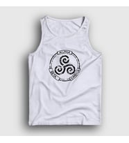 Presmono Unisex Beyaz Alpha Beta Omega Dizi Teen Wolf Atlet 330048tt (Beyaz)