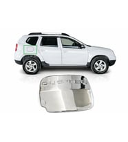 Dacia Duster 2010-2018 Arası Krom Depo Kapağı Paslanmaz Çelik