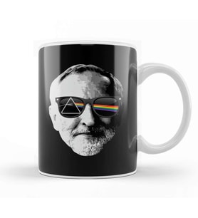 Jeremy Corbyn Dark Side of The Corbyn Kupa Bardak Porselen