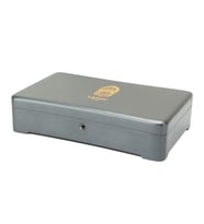 Lubinski Yeni Stil Slim Puro Kutusu Humidor Lake Gri 12's LB-618