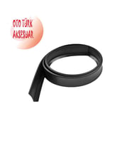 Tampon Altı Lip En:7Cm  Boy: 230Cm Siyah Tüm Araçlara Uygun