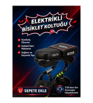 Volta Vsm Deri Koltuk, Elektrikli Bisiklet Deri Koltuk, Motosiklet Deri Koltuk, Arka Sele Çocuk Deri Koltuk Seti