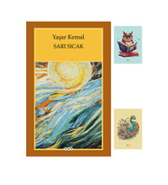 Sarı Sıcak - Yaşar Kemal - Yapı Kredi Yayınları - 9789750807473 - Not Defterli Seti (Renksiz)