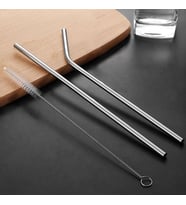 3 Parça Paslanmaz Çelik Pipet Seti