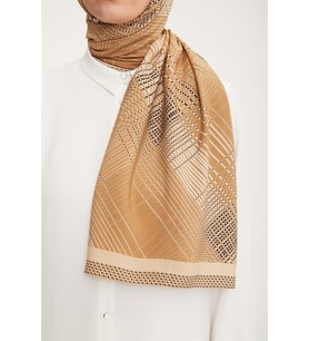 Karamel Modal Şal 5336-24