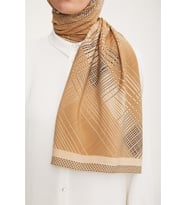 Karamel Modal Şal 5336-24