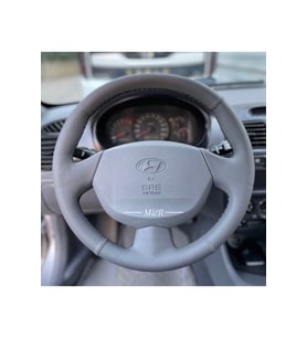 Hyundai Accent Orjinal Kaplama Deri Direksiyon Kılıfı