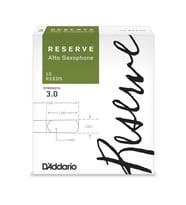 D'Addario DJR1030 Reserve Alto Saksafon Kamışı No: 3.0 (Profesyonel) - 10'lu Paket  Kararlı Ses Yapısı, Zengin Ton ve Güvenilir Performans