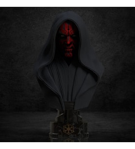 dart maul star wars renkli figür obje boyalı süpriz hediye 13 cm