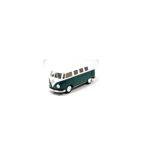 Kinsmart 1962 Volksvagen Minibüs (Yeşil) 1:32 Metal Oyuncak