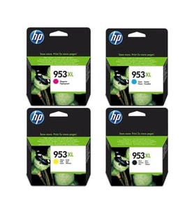 L0S70Ae + F6U16Ae + F6U17Ae + F6U18Ae 953Xl Kartuş Seti / Hp