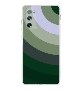 Samsung Galaxy S20 FE  Kamera Korumalı Kapak Renk Cümbüşü Tasarımlı  Şeffaf  Kılıf