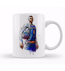 Kristaps Porzingis Kupa Bardak Porselen