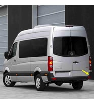 VW Crafter 2006-2016 Arka Tampon Sağ Köşe Kaplaması 2E1807322C