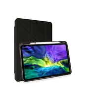 Newface Apple iPad Air 4 10.9 Kılıf Kalemlikli Mars Tablet Kılıfı - Siyah