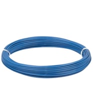 10 Metre PLA Filament GÜMÜŞ MAVİ Renk 3D Kalem ve 3D Yazıcılar için Uygundur