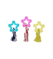 Flamingo Renkli Yıldız ipli Oyuncak 8 cm