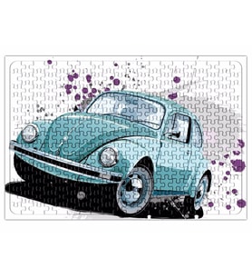 Vosvos Puzzle 240 Parça Yapboz