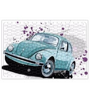 Vosvos Puzzle 240 Parça Yapboz