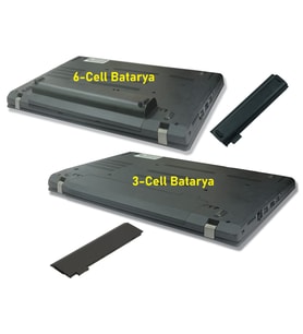 Lenovo ThinkPad 20HD0000TX Batarya Pil RETRO V1 (Dış Batarya) 3-Cell