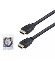 Hadron HDX2018 HDMI Kablo 10 Metre PVC OD7.8 4K Ultra HD Siyah