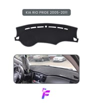 KIA RIO PRIDE (2005-2011) Torpido Örtüsü Güneşten Korur Kolay Montaj Tam Uyum Tam Koruma TD2