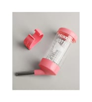 Damlatmayan Hamster Ve Tavşan Suluğu 80 Ml Pembe