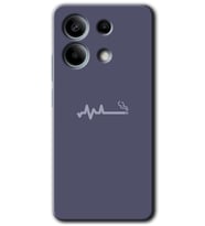 Redmi Note 13 Pro 5G Kılıf HD Desen Baskılı Kılıf - Sigara Zararlıdır