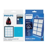 Philips PowerPro FC8760/61 Uyumlu Filtre Seti - Orijinal Kutulu  1x FC8038/01 - 1x CRP754/01