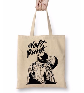 Daft Punk 02 Bez Çanta Uzun Saplı