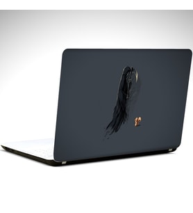 Azrail Laptop Sticker 17 inch (39X27CM)