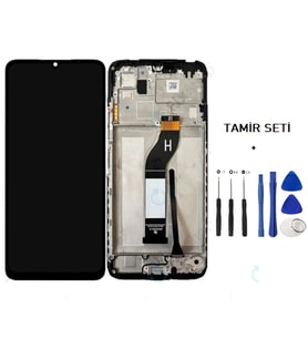 Xiaomi Redmi 13C Uyumlu Lcd Ekran Dokunmatik Servis Lcd FULL ÇITALI + TAMİR SETİ