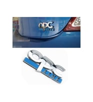 Opel İnsignia 2009-2016  OPC Line Amblem Krom Bagaj Logosu