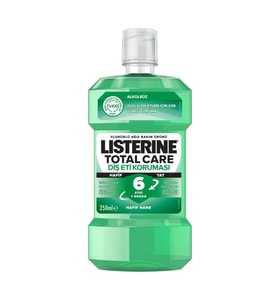 Lısterıne Diş Ve Diş Eti Koruması Ağız Bakım Suyu Alkolsüz 250 Ml