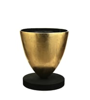 Vitale Fiber Glass Vazo Gold 46x38x52 cm AK.WLT0429
