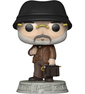 Funko Pop Figür - Movies: Indiana Jones: Raiders Of The Lost Ark - Henry Jones Sr. (Krem)