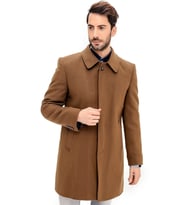 PLT8365 DEWBERRY ERKEK PALTO-CAMEL