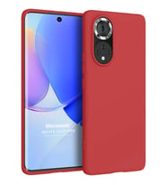 Microsonic Matte Silicone Huawei Nova 9 Kılıf Kırmızı