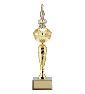 ODAK KUPA - Figürlü Kupalar - Bowling / Labut Figürlü Kupalar FG-075 C - 42 cm