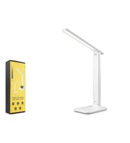Usb Şarjlı Masa Lambası - Beyaz Q808-2