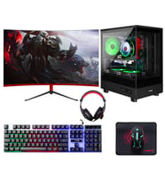 Turbox Tx6109 i7 9700F 16GB DDR4 512GB SSD 4GB RX560 23.6 100Hz Curved Sistem Tavsiyesi