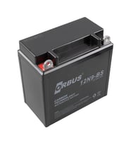 Orbus 12n9-Bs 12 V 9 Ah Asit İçinde Karbon Motosiklet Aküsü