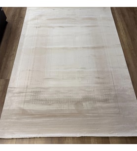 Hoom Rugs Momentus 9603 Bej Viskon Pamuk Modern Halı