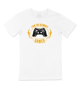 Turuncu Ultimate Gamer Tişört