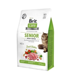 Brit Care Tavuklu Tahılsız Yaşlı Kedi Maması 2 kg