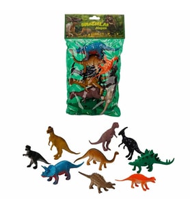 9 lu Dinozor Figür Seti 12-20 cm
