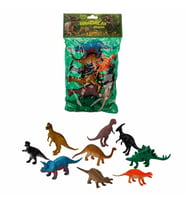 9 lu Dinozor Figür Seti 12-20 cm