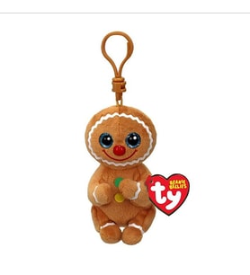 Mulvxurg  Urg02  Beanie  Peluş Kurabiye Adam Anahtarlık Cookie (Mulvix)