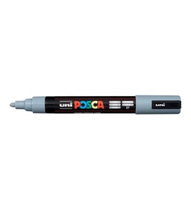 UNİ POSCA SU BAZLI POSTER MARKER 1.8-2.5 GRİ PC-5M