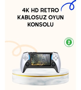 Lexroo 1000 Oyun Yüklü HDMI Çıkışlı Retro Oyun Konsolu